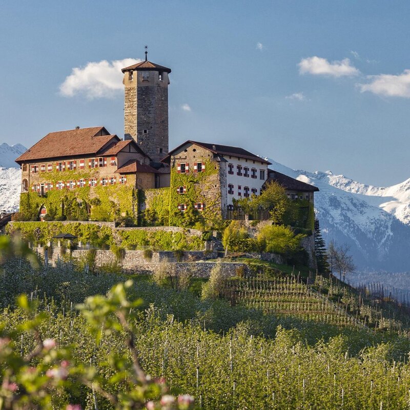 Valer Castle, Non Valley | © Massimo Ripani