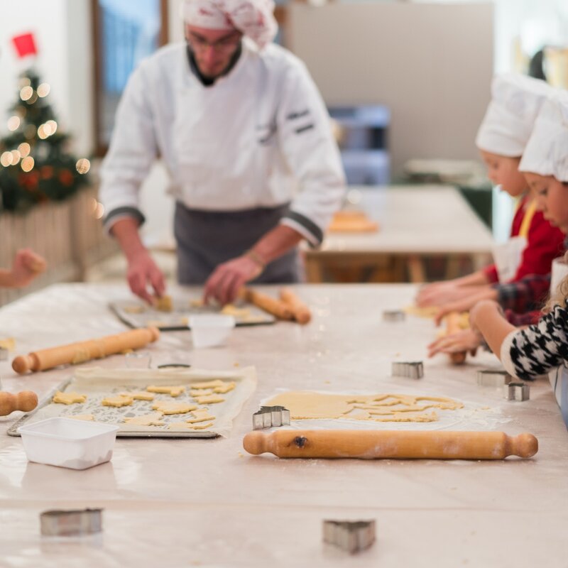 Laboratorio di cucina alla Casa di Babbo Natale di Riva del Garda | © Casa di Babbo Natale Riva del Garda - Proriva