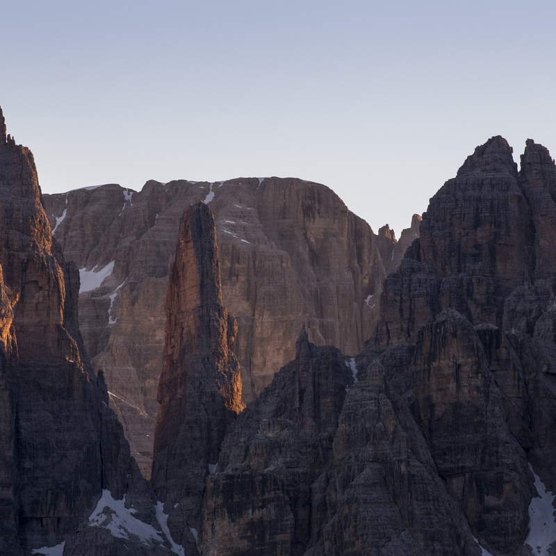 Campanil Bas, das Symbol der Brenta-Dolomiten | © Filippo Frizzera, 2018