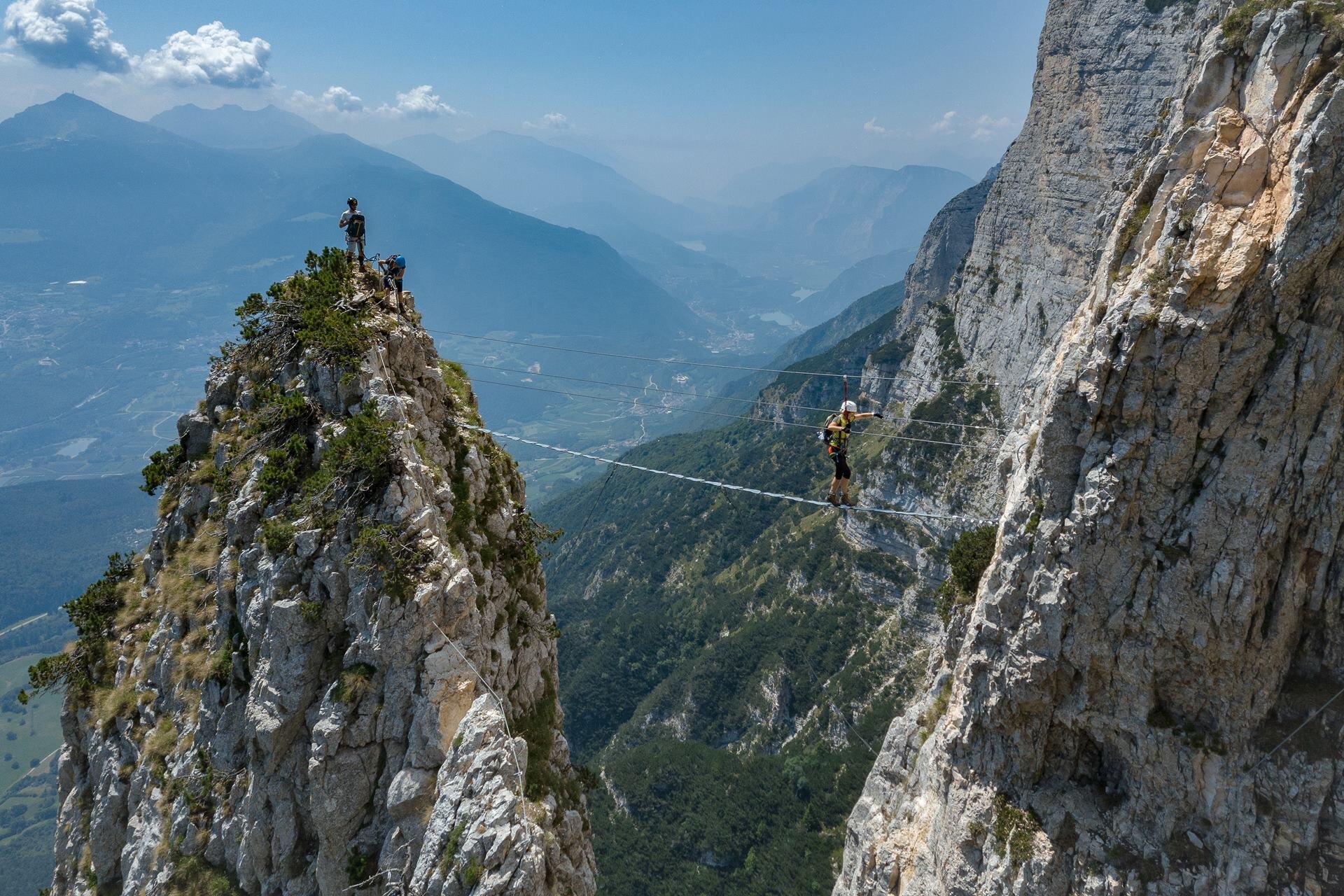 Ferrata Delle Aquile Paganella Estate 2018 DP Ph. Tommaso Pini (8)