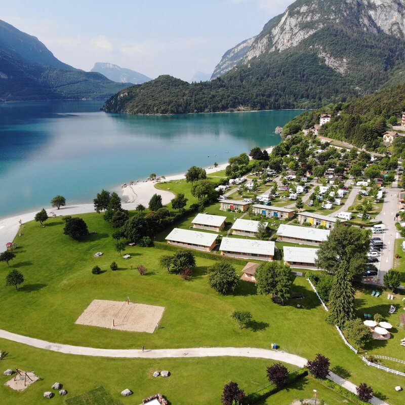 CAMPING SPIAGGIA LAGO DI MOLVENO