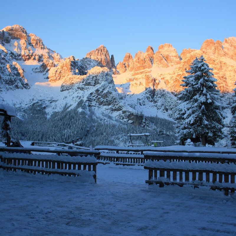 Andalo - rifugio La Montanara