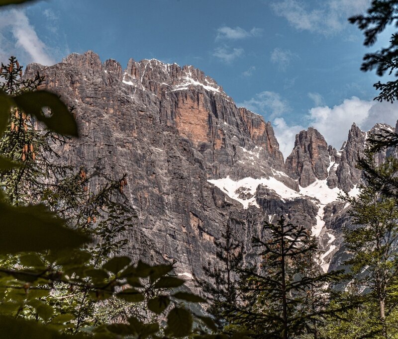 Cavedago - Malga Spora - Passo Clamer - Rifugio Croz dell'Altissimo - Pradel - Andalo - Cavedago