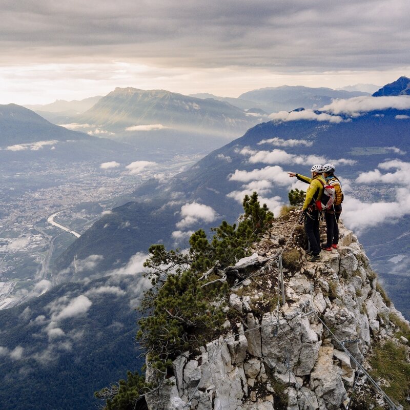 Ferrata delle Aquile (Eagles Via Ferrata)