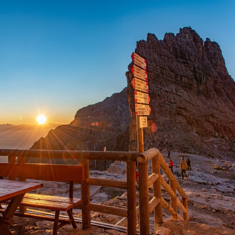 Via Ferrata Osvaldo Orsi - Rifugio Croz dell'Altissimo