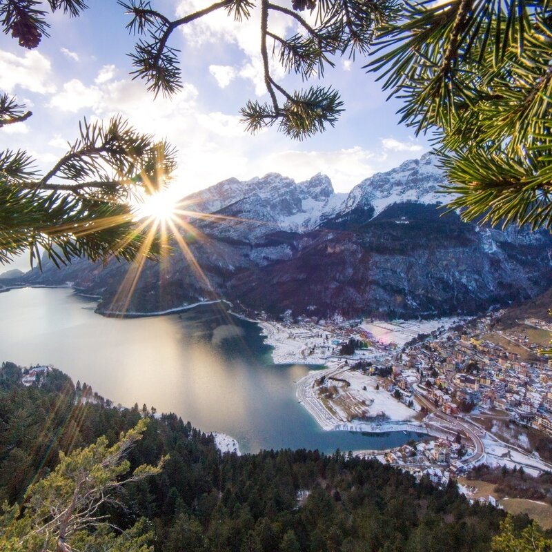 Lake Molveno walking tour