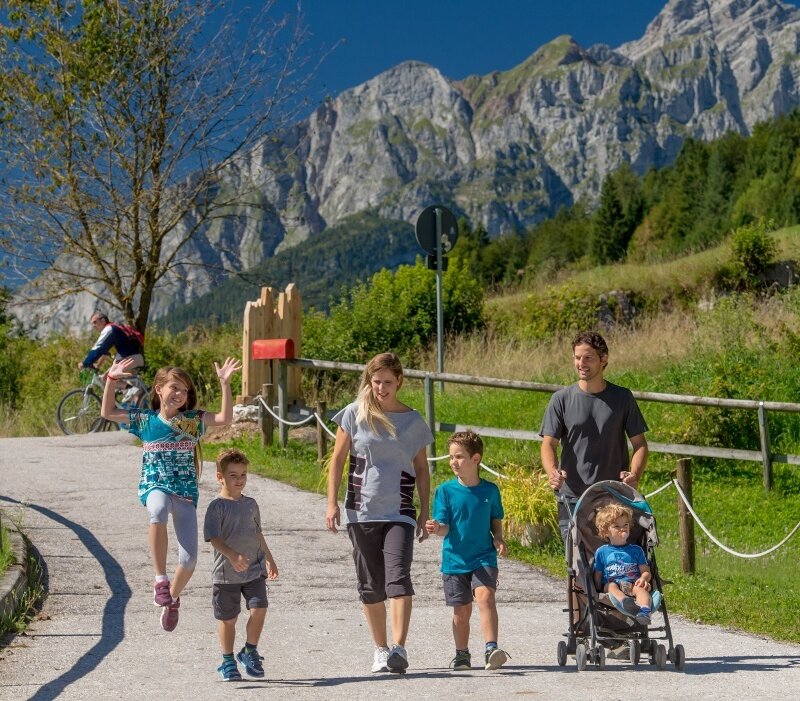 Giro lago di Andalo