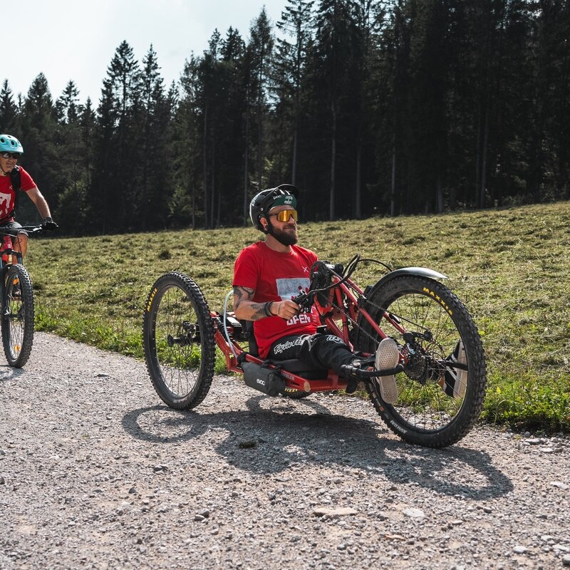 Handbike - Dosson e Meriz