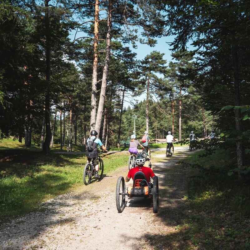 Handbike - Giro dell'Otto e Stalle