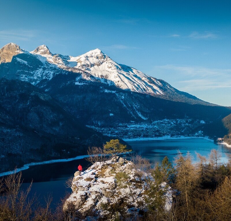 Molveno - Ciclamino e Sant'Antonio