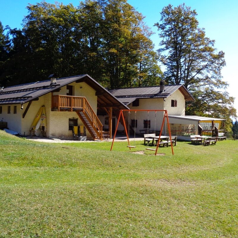 Monte - Malga Kraun refuge (SAT footpaths 500-507)