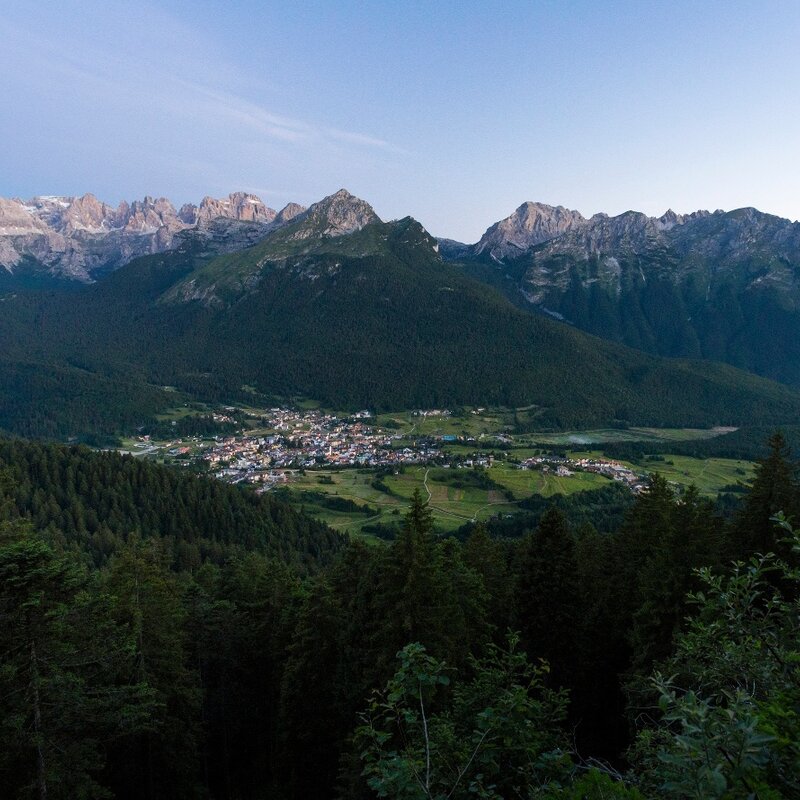 Passeggiata da Dosson a Gaggia