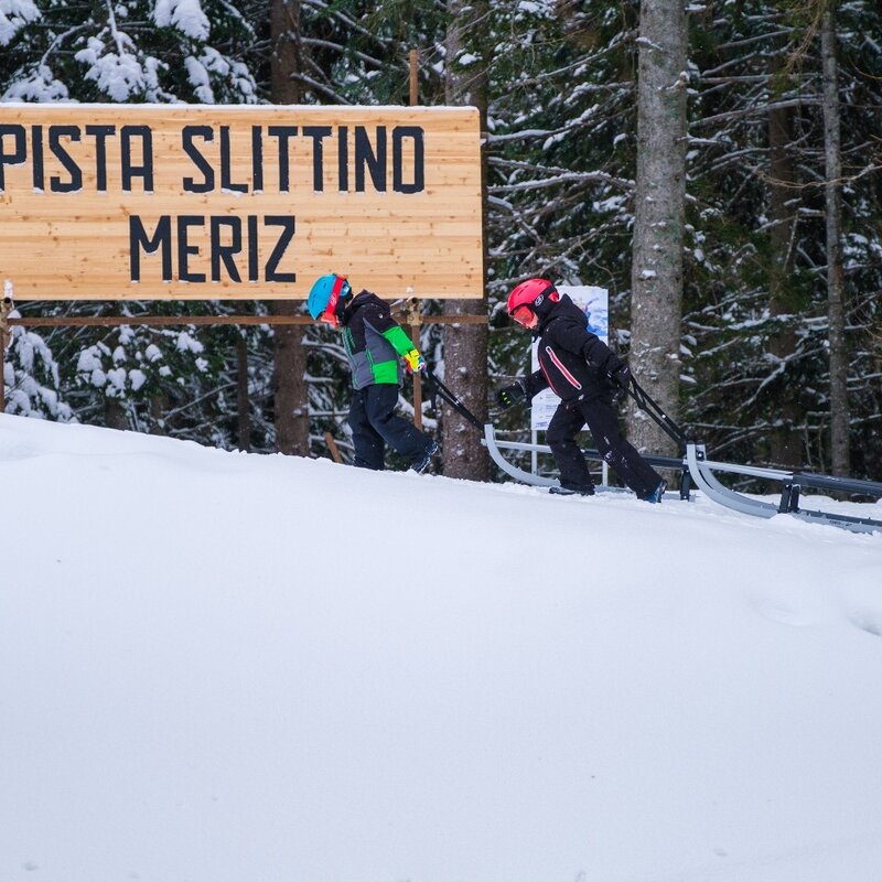 Pista da slittino Meriz