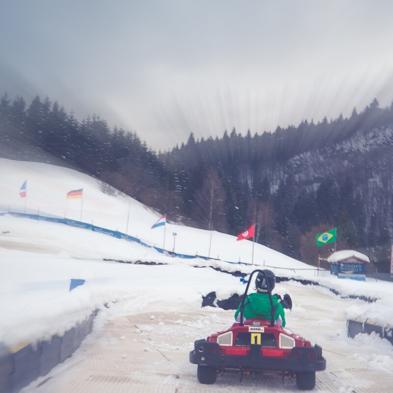 Ice Racing Kart